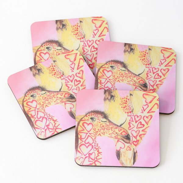 Item preview, Valentine Giraffes designed and sold by DayandNite.