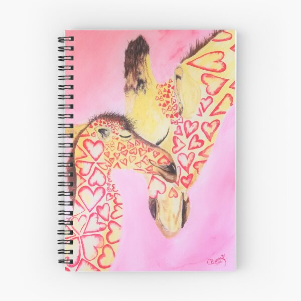 Item preview, Valentine Giraffes designed and sold by DayandNite.
