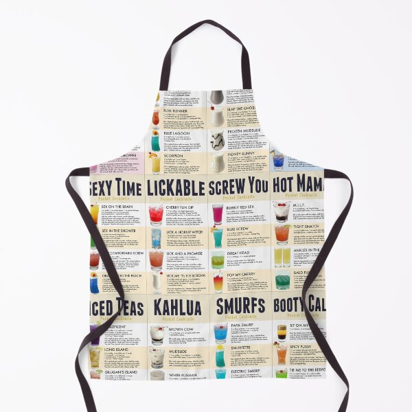 Item preview, Pocket Cocktails Poster Board - 48 Top Cocktail Recipes designed and sold by PocketCocktails.