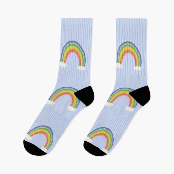 Item preview, Rainbow and stars designed and sold by Luaillustration.