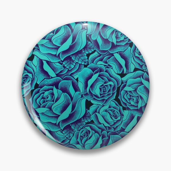 Artikelvorschau, Blaue Blumen entworfen und verkauft von art-patterns.
