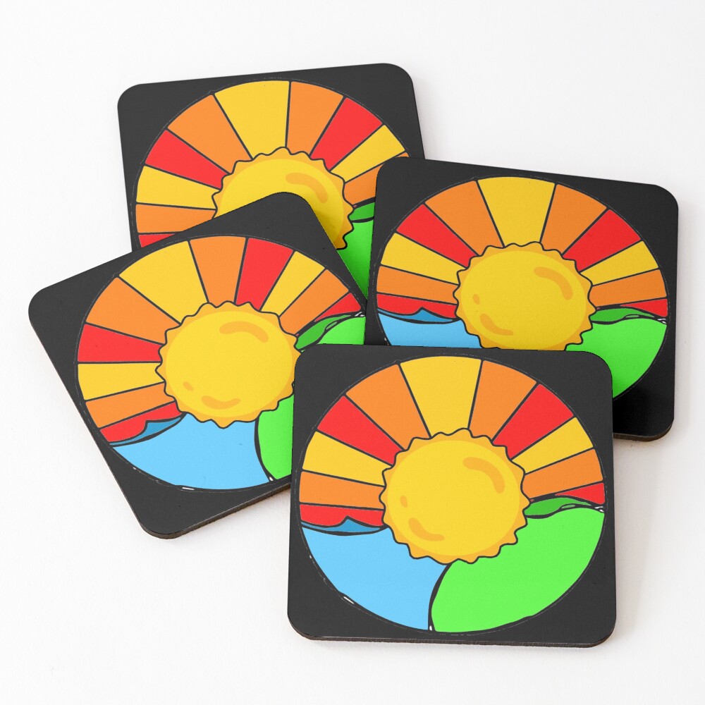 Item preview, Coasters (Set of 4) designed and sold by Lmakesstuff.