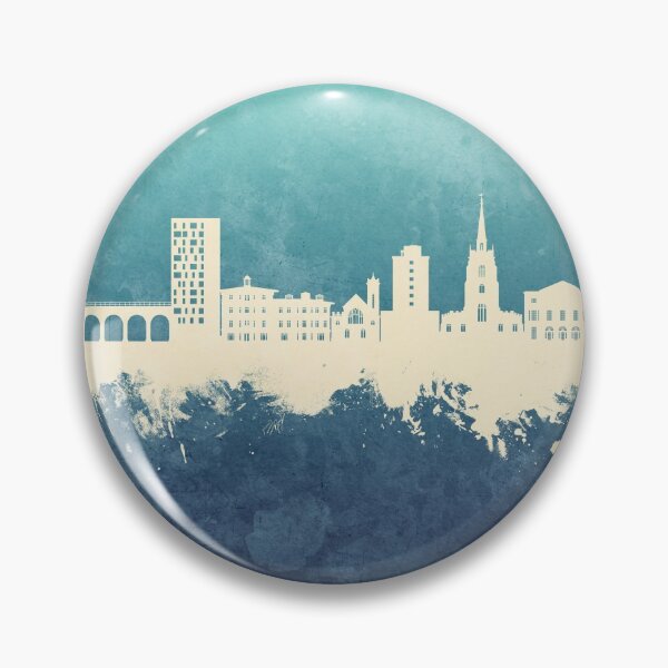 Item preview, Chelmsford England Skyline designed and sold by ArtPrints.