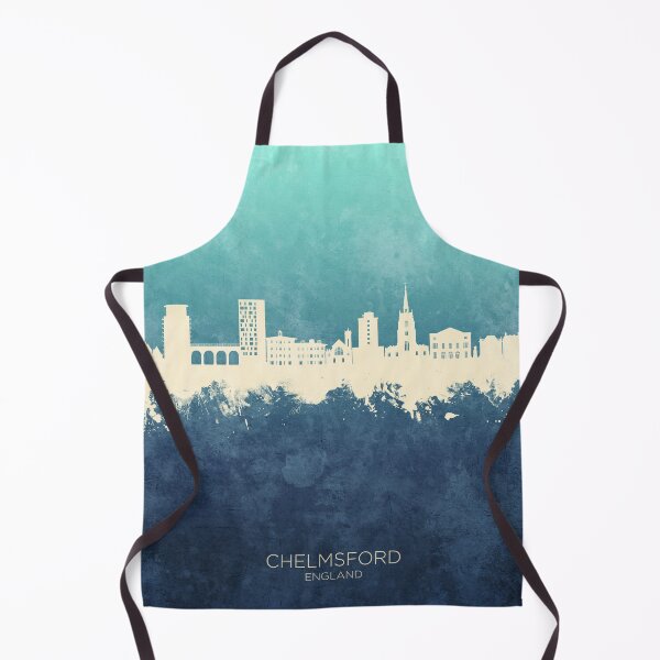 Item preview, Chelmsford England Skyline designed and sold by ArtPrints.