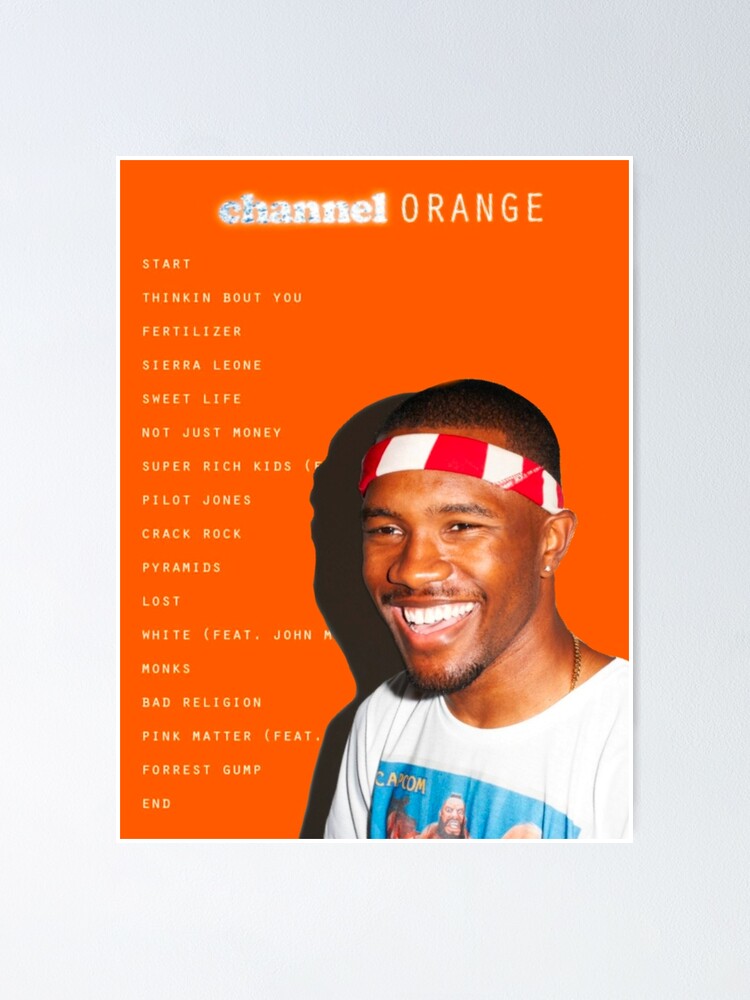 ヤマト frank ocean SMILES POSTER ORANGE ポスターの通販 by にしもり