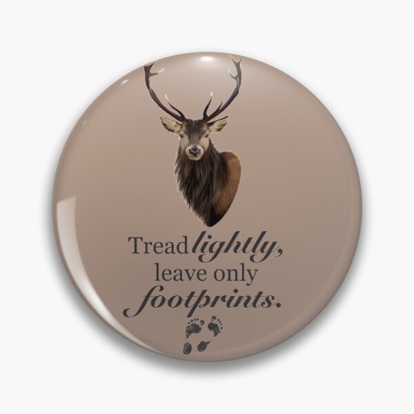 Item preview, Tread Lightly: Stag designed and sold by RevolutionEarth.