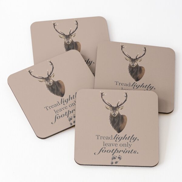 Item preview, Tread Lightly: Stag designed and sold by RevolutionEarth.