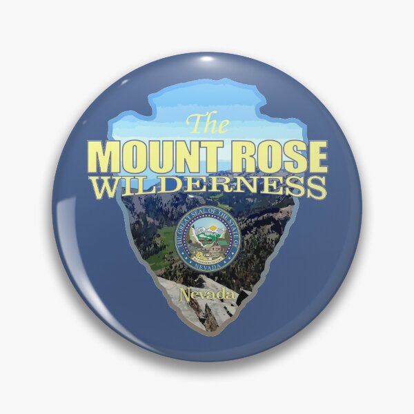 Item preview, Mount Rose Wilderness (arrowhead) designed and sold by curranmorgan.
