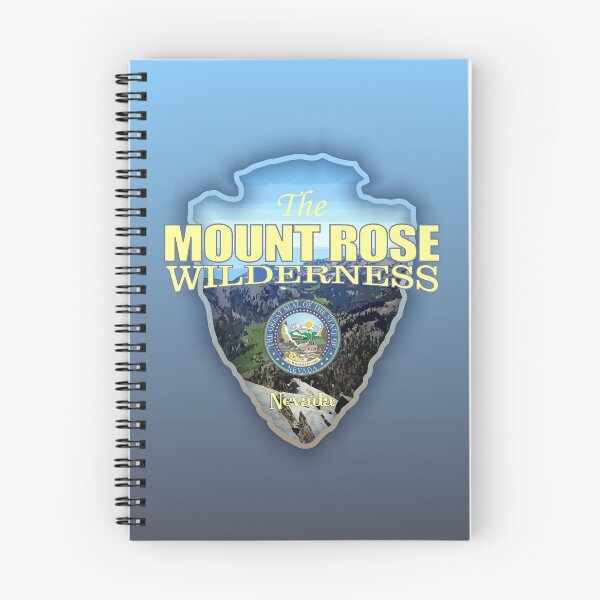 Item preview, Mount Rose Wilderness (arrowhead) designed and sold by curranmorgan.
