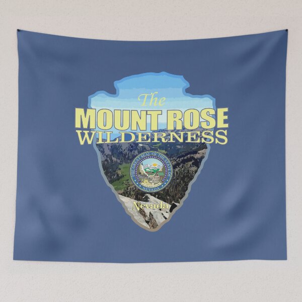 Item preview, Mount Rose Wilderness (arrowhead) designed and sold by curranmorgan.