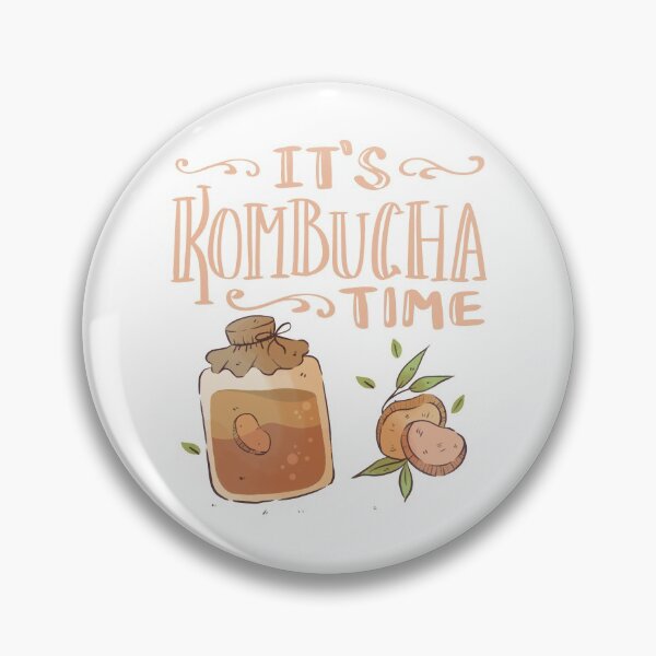 Item preview, Healthy Homemade Kombucha in a Jar designed and sold by DesignByJK.