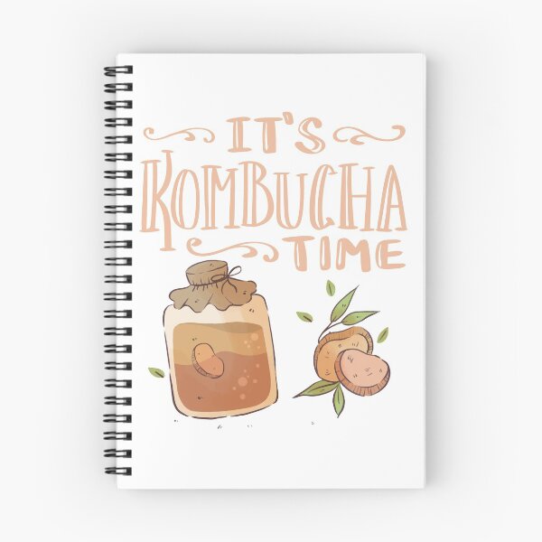 Item preview, Healthy Homemade Kombucha in a Jar designed and sold by DesignByJK.