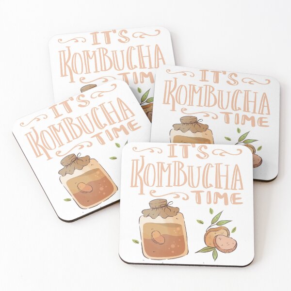 Item preview, Healthy Homemade Kombucha in a Jar designed and sold by DesignByJK.