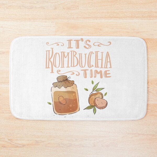 Item preview, Healthy Homemade Kombucha in a Jar designed and sold by DesignByJK.