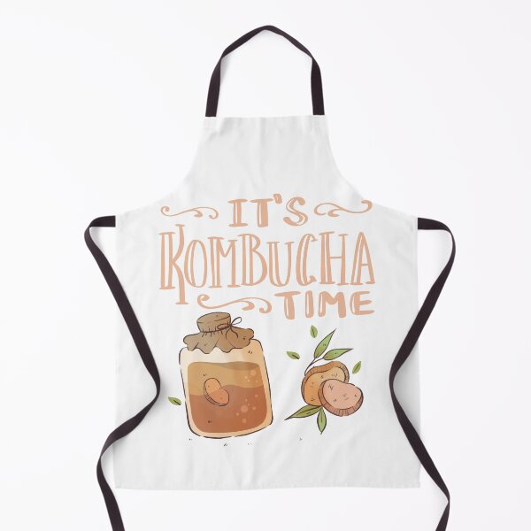 Item preview, Healthy Homemade Kombucha in a Jar designed and sold by DesignByJK.