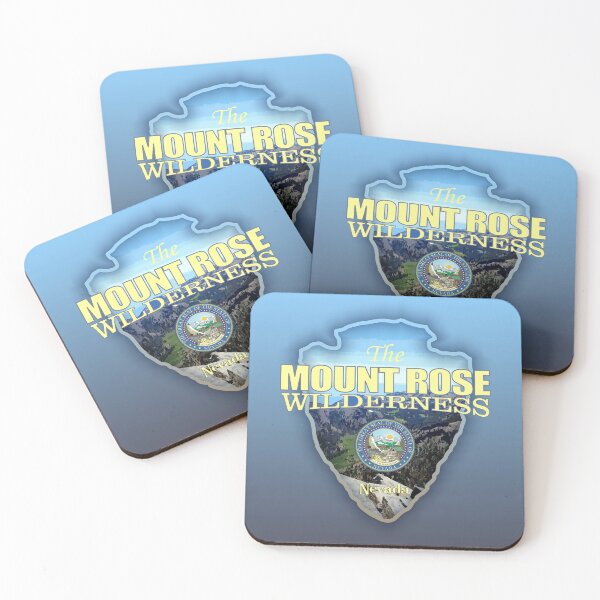 Item preview, Mount Rose Wilderness (arrowhead) designed and sold by curranmorgan.