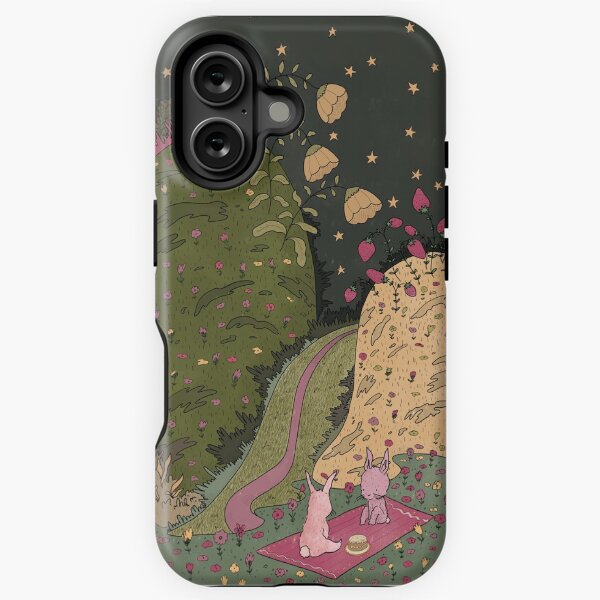 Vista previa del artículo con la obra «Picnic en la noche», diseñado y vendido por ShopCottagecore.