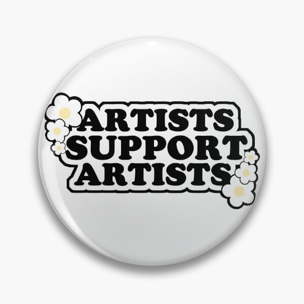Item preview, Artists Support Artists flowers designed and sold by Matthew Knoxx.