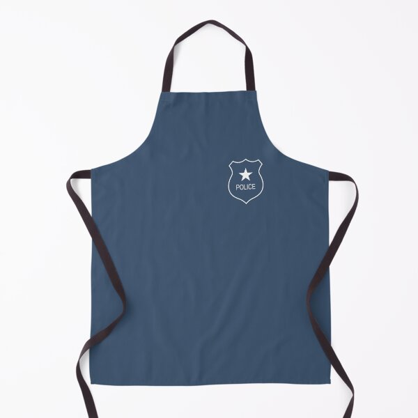 Item preview, Police badge big star and above the police label designed and sold by flexycreatives.