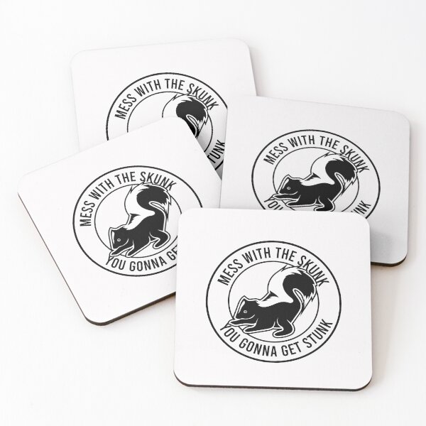 Item preview, Don't mess with a skunk designed and sold by ElBeDesigns.