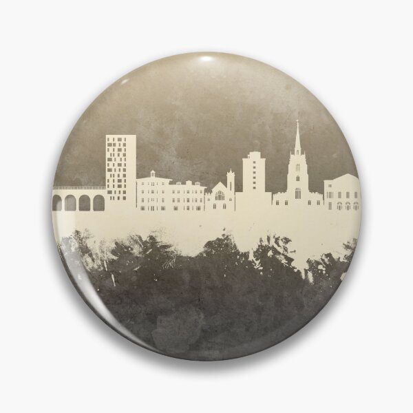 Item preview, Chelmsford England Skyline designed and sold by ArtPrints.