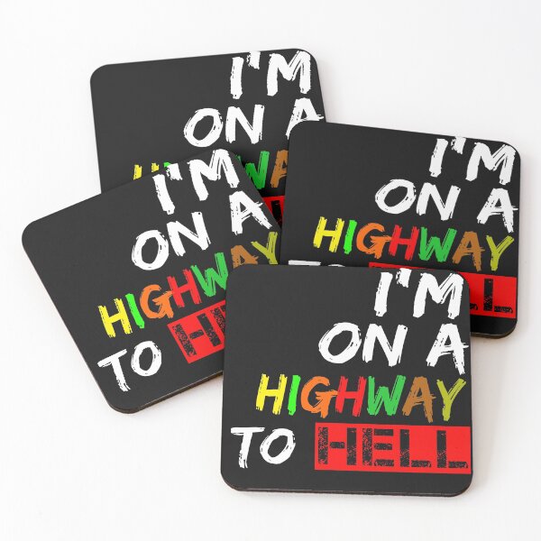 Item preview, I'M On A Highway To Hell designed and sold by Gamers Hub.