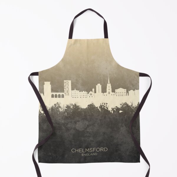Item preview, Chelmsford England Skyline designed and sold by ArtPrints.