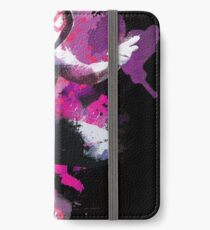 Spider-Gwen - Splatter Art iPhone Wallet/Case/Skin
