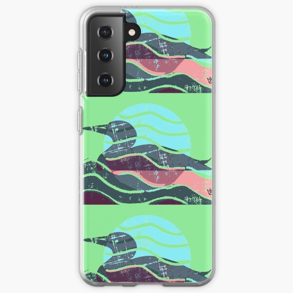 Hello summer unicorn charm Samsung Galaxy Soft Case
