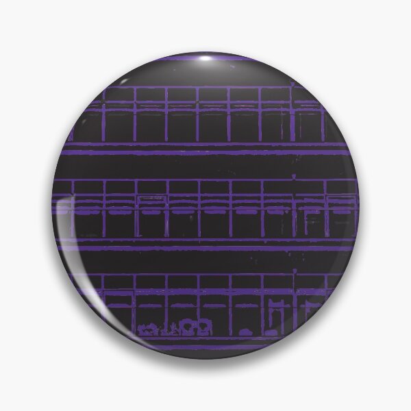 Item preview, Purple Architectural Abstraction  designed and sold by Elinacon.