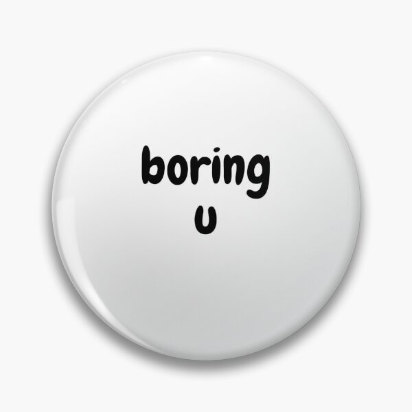 Item preview, boring U designed and sold by Omniodise.