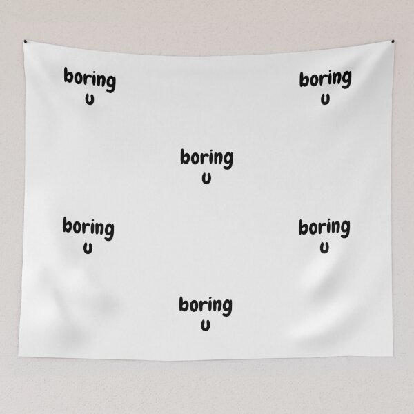 Item preview, boring U designed and sold by Omniodise.