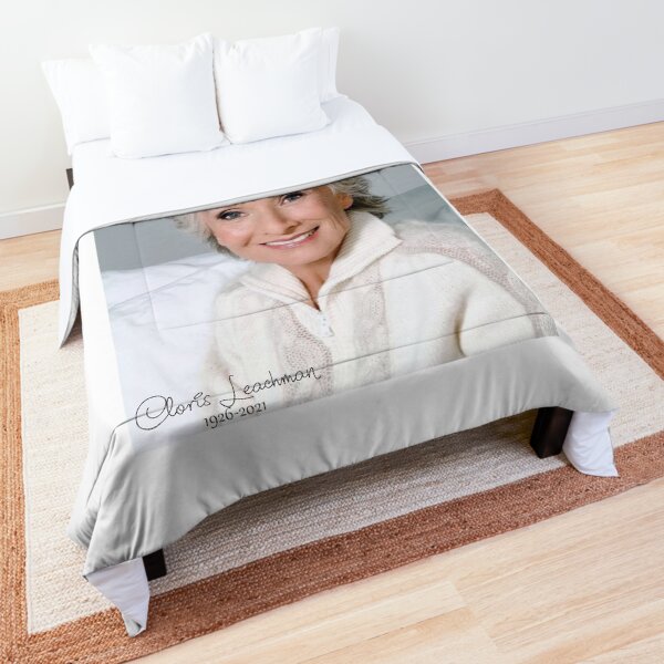 Cloris Leachman Comforter