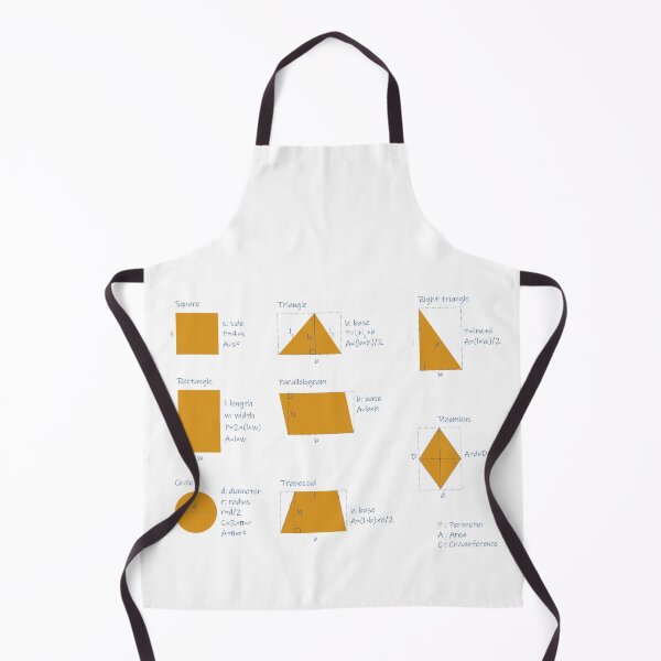 Item preview, the area and the perimeter formula-pack of stickers designed and sold by CSouissi.