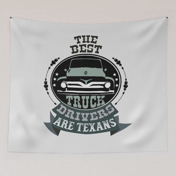 Item preview, Texas trucker_dark colors2 designed and sold by Arteria Mix.