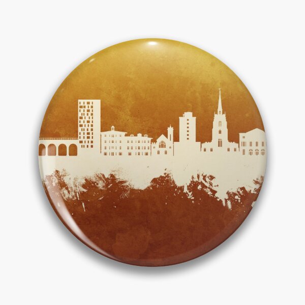 Item preview, Chelmsford England Skyline designed and sold by ArtPrints.