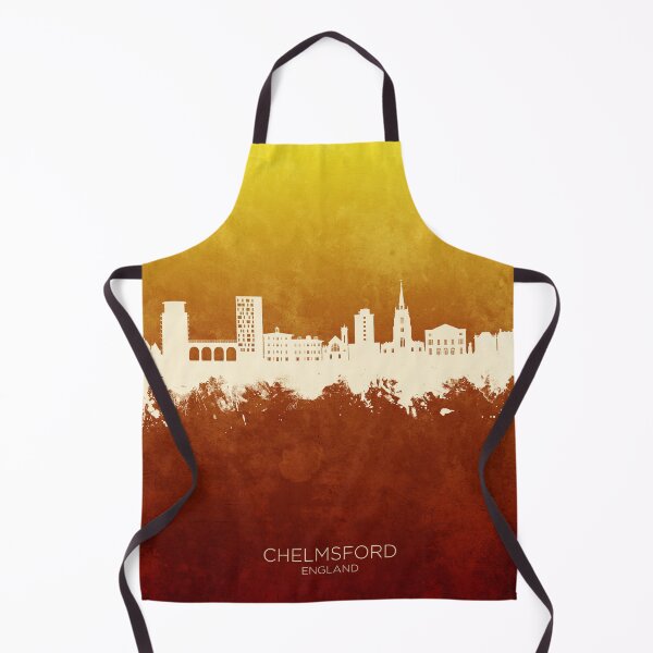 Item preview, Chelmsford England Skyline designed and sold by ArtPrints.