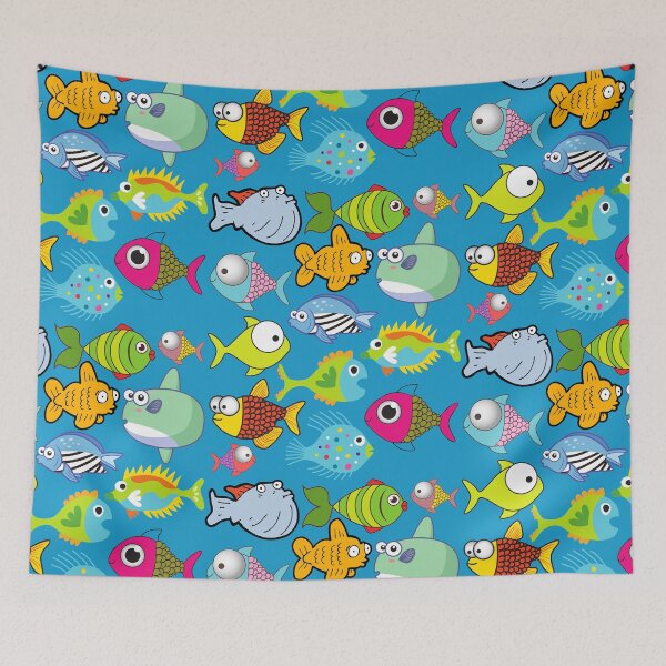 Item preview, Suspicious Fish designed and sold by VBeesTees.