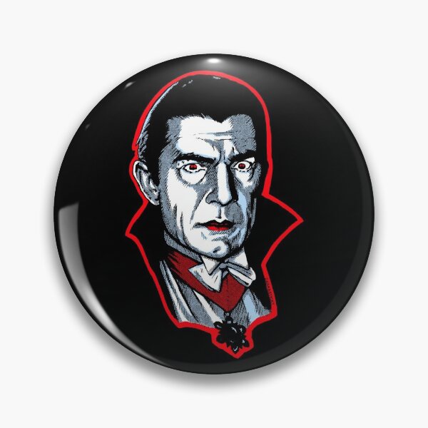 Item preview, Dracula- Bela Lugosi- Classic Horror designed and sold by DarkAndSticky.