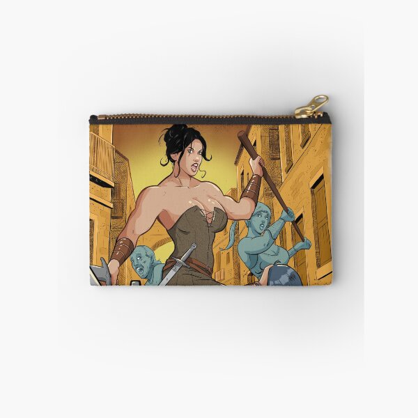 Item preview, Barbara la Bárbara Cover 1 designed and sold by Unrated-Comics1.
