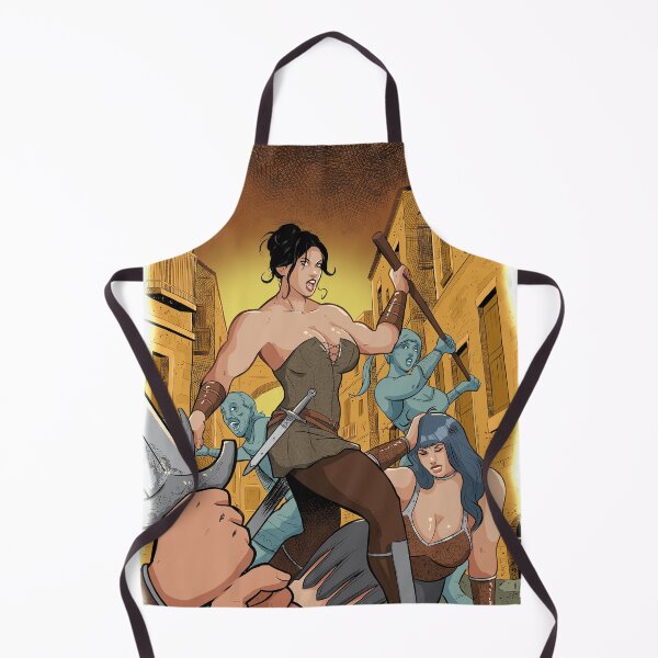 Item preview, Barbara la Bárbara Cover 1 designed and sold by Unrated-Comics1.