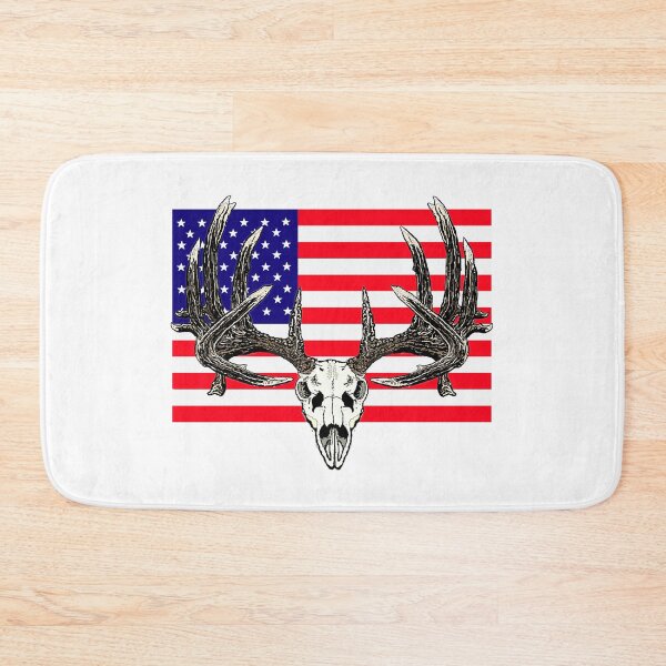 Item preview, Deer skull Patriot  designed and sold by Saltypro.