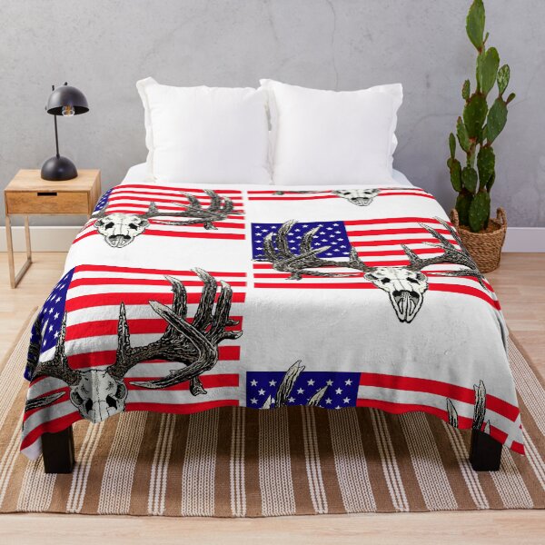 Item preview, Deer skull Patriot  designed and sold by Saltypro.
