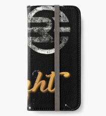 You try to walk in the light iPhone Wallet/Case/Skin