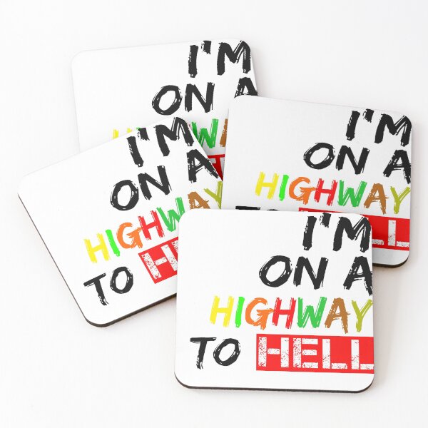 Item preview, I'M On A Highway To Hell designed and sold by Gamers Hub.