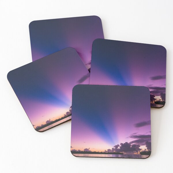 Item preview, Purple Ocean Sunset  designed and sold by newburyboutique.