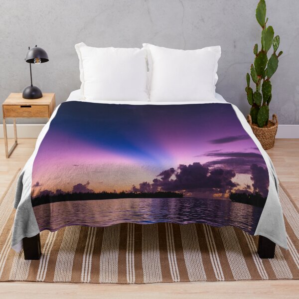 Item preview, Purple Ocean Sunset  designed and sold by newburyboutique.