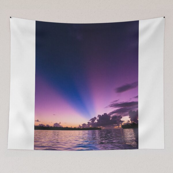 Item preview, Purple Ocean Sunset  designed and sold by newburyboutique.
