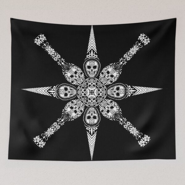 Item preview, Skull star designed and sold by ZethTheReaper19.