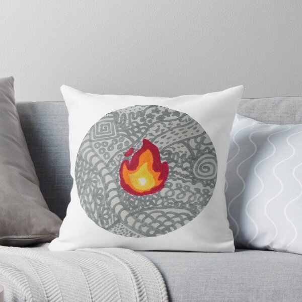 Item preview, Fire Emoji Because... I can designed and sold by ninathecat2009.